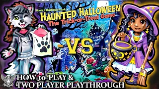 Haunted Halloween Board Game: Trick-or-Treat Candy Hunt! How to Play & Playthrough