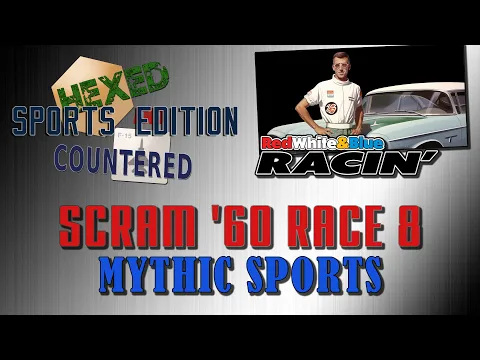SCRAM '60 (Red, White & Blue Racin') - Race #8 Playthrough