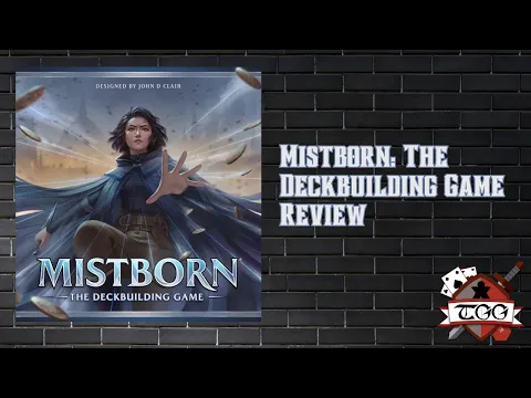 Mistborn: The Deckbuilding Game Review | Brandon Sanderson’s Epic Fantasy Comes to the Table
