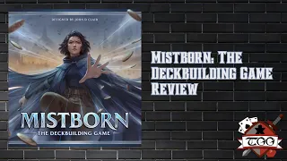 Mistborn: The Deckbuilding Game Review | Brandon Sanderson’s Epic Fantasy Comes to the Table