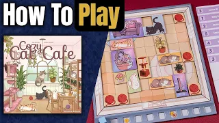 Cozy Cat Cafe | How to Play | Learn to Play 8 Minutes!
