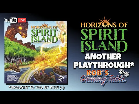 Another Horizons of Spirit Island Playthrough