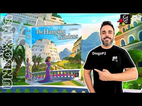 The Hanging Gardens Board Game | Unboxing