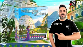 The Hanging Gardens Board Game | Unboxing
