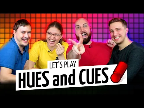 HUES and CUES — самая оригинальная игра на ассоциации 2020 года на OMGames!