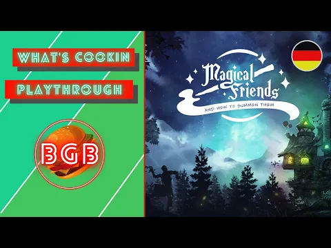 Magical Friends / What's Cookin Playthrough
