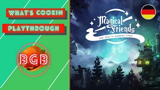 Magical Friends / What's Cookin Playthrough