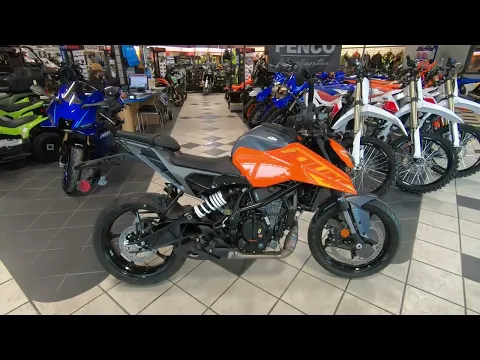 2024 Ktm 250 Duke Orange B.d. Thumbnail alt