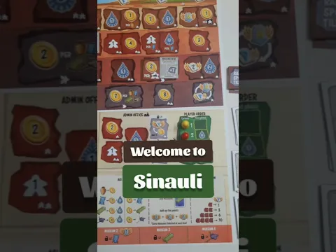 Lost in the Harappan Civilization with Sinauli Unearthed #printandplay #tabletopgaming #kickstarter