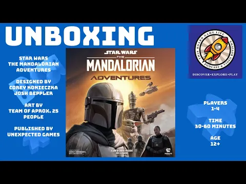 Star Wars The Mandalorian Adventures Unboxing