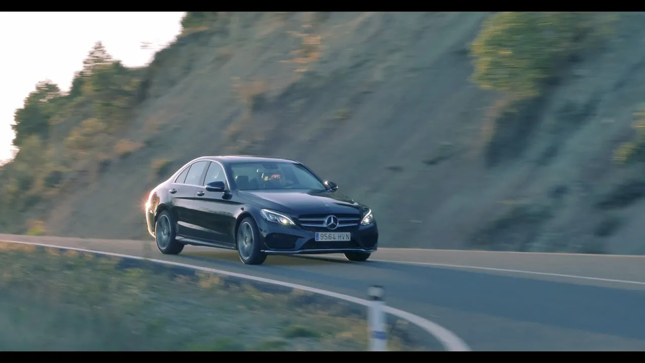 Mercedes Benz C 220 CDI - Test 4K