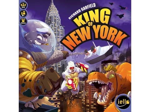 Vídeo reseña King of New York por El club del dado