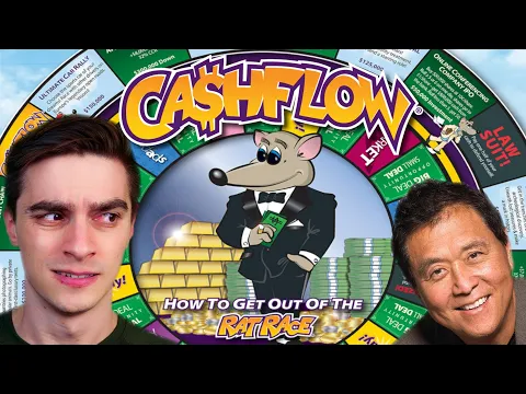 Can the Rich Dad Game REALLY Teach You How to Get Rich? (feat. Hannah)
