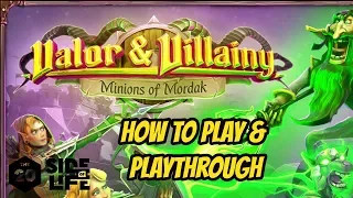 Valor and Villainy | How to Play and Lets Play
