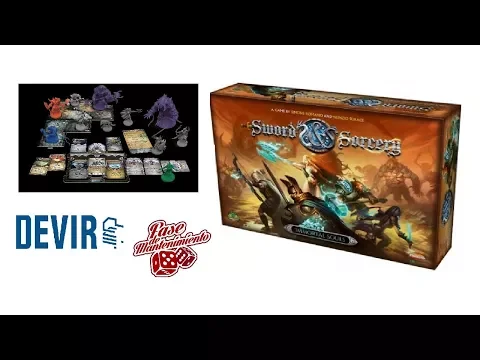 Sword & Sorcery - Devir Iberia - Videoreseña... alternativa...