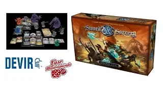 Sword & Sorcery - Devir Iberia - Videoreseña... alternativa...
