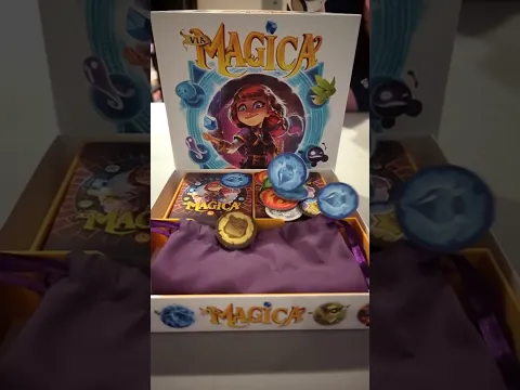 Magical Crystal ASMR Via Magica Component Drop