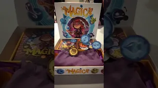 Magical Crystal ASMR Via Magica Component Drop