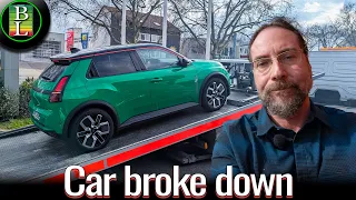 Renault 5 EV Breakdown on the Highway! My Long Distance Test Failed…