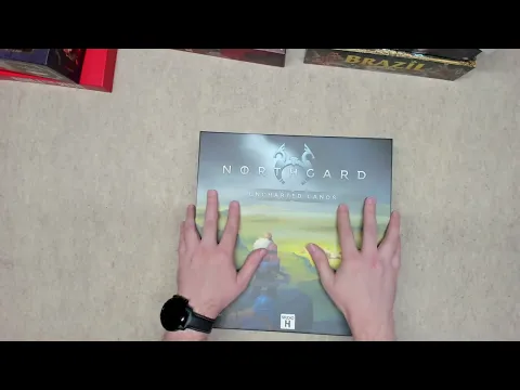 Unboxing - Northgard Uncharted Lands