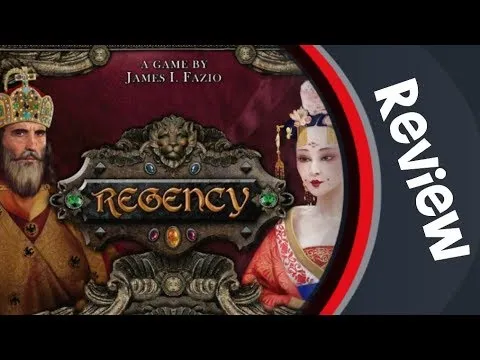 Regency Board Game Review (Pique Games 2022)
