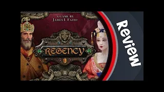 Regency Board Game Review (Pique Games 2022)