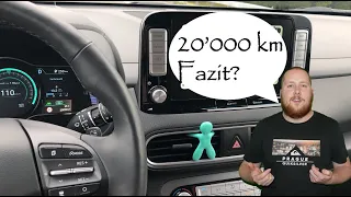 Hyundai Kona Elektro nach 20'000 KM - Fazit, Zufrieden? [Deutsch] | Vision E Drive #8