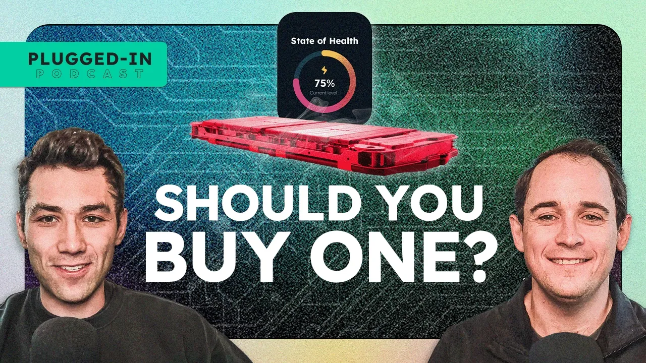 What To Know About Used EV Batteries w/ Recurrent CEO Scott Case | InsideEvs Podcast Ep72