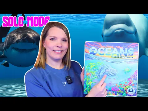 Oceans - BGG Solo-Mode w/ Foster the Meeple