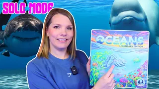 Oceans - BGG Solo-Mode w/ Foster the Meeple