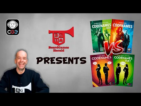Old Codenames VS New Codenames - BGH Presents (English)