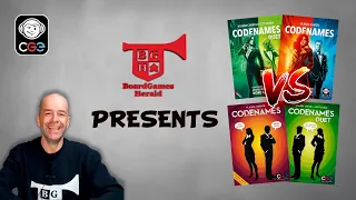 Old Codenames VS New Codenames - BGH Presents (English)