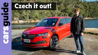Skoda Karoq review: 140TSI Sportline