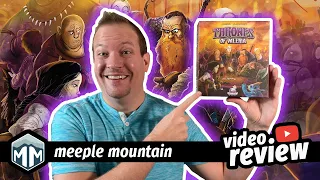 Throw In Your Coins! - Thrones of Valeria Review - Boardgame Brody