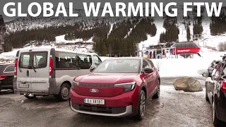 Ford Explorer trip to Hemsedal