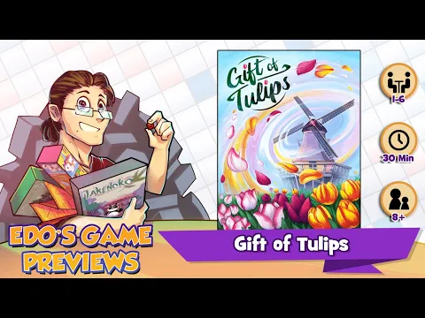 Edo's Gift of Tulips Review (KS Preview)