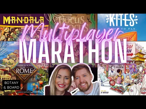 2 Player GAMING MARATHON | 5 Games