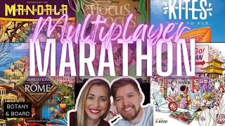 2 Player GAMING MARATHON | 5 Games