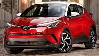 Toyota C-HR Review--IS STYLE ENOUGH?