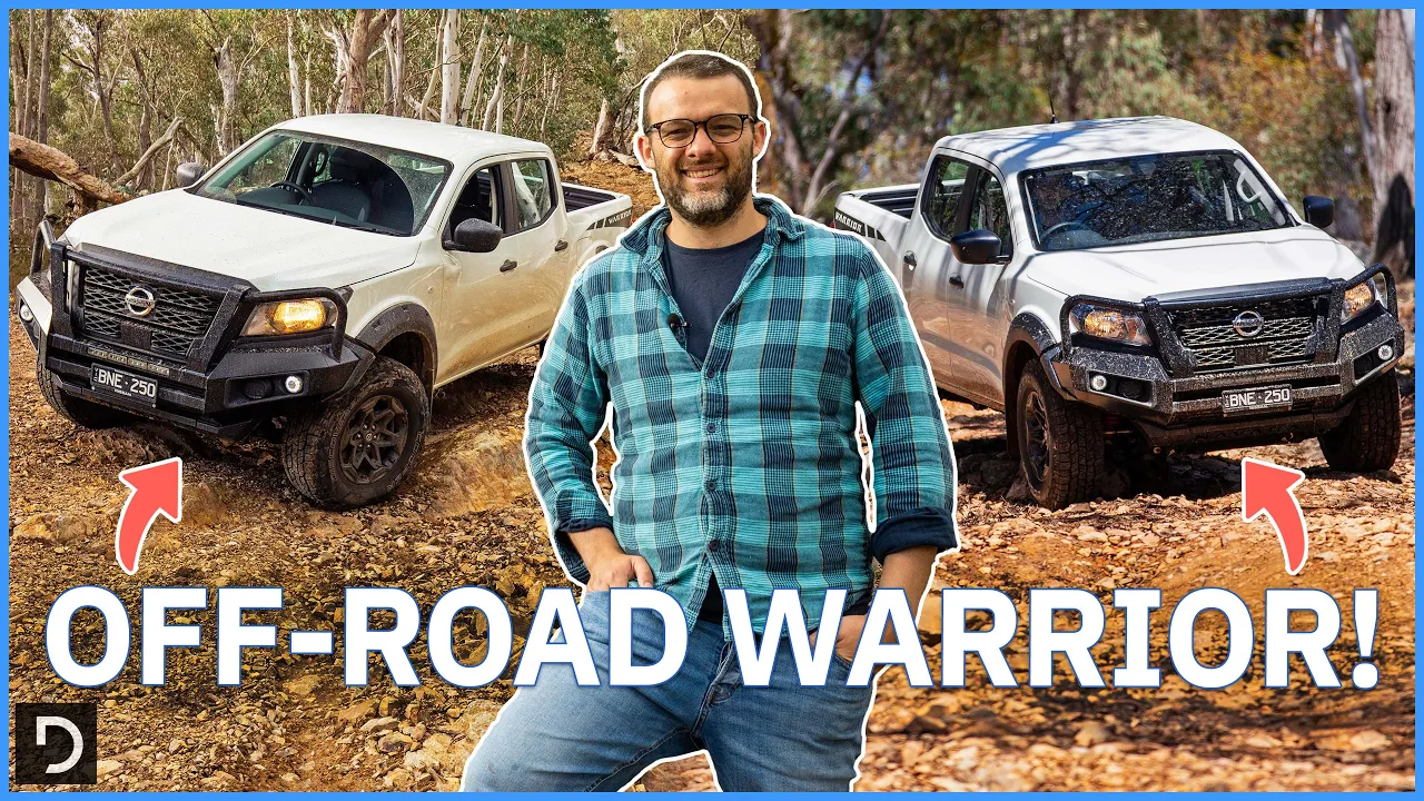 2022 Nissan Navara SL Warrior Off-road Review | Drive.com.au