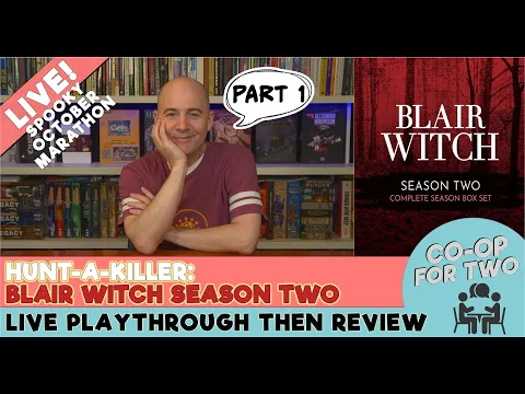 Hunt-a-Killer: Blair Witch Season Two - Part 1 (first box)