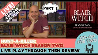 Hunt-a-Killer: Blair Witch Season Two - Part 1 (first box)