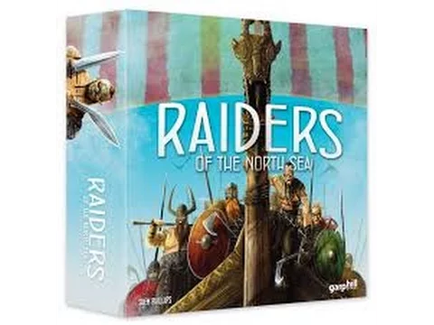 Boardgame Night ; We play Raiders of the North