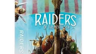 Boardgame Night ; We play Raiders of the North