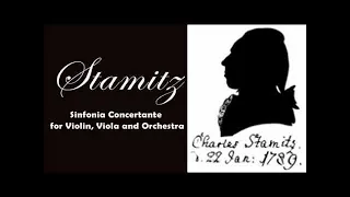 Stamitz: Sinfonia Concertante for Violin, Viola and Orchestra