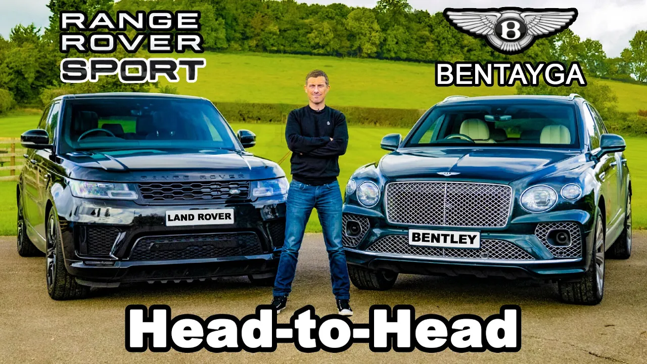 Range Rover Sport v Bentley Bentayga - which is best?