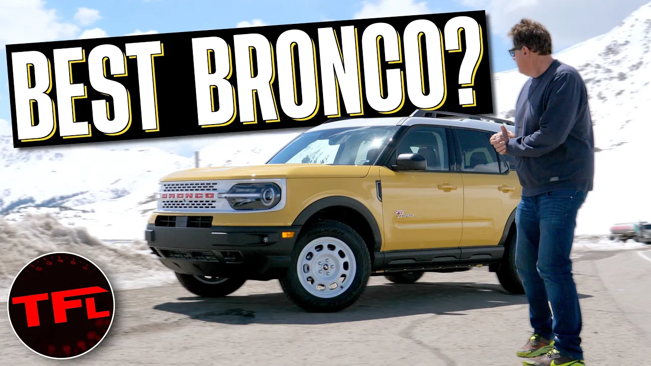 Is The Ford Bronco Sport the Surprisingly Better Bronco to Buy?