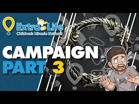 Elder Scrolls Betrayal of the Second Era Playthrough Part 2 | Extra Life Tabletop Appreciation Week