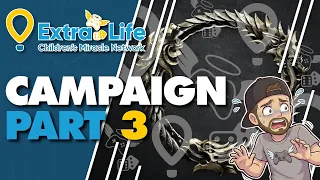 Elder Scrolls Betrayal of the Second Era Playthrough Part 2 | Extra Life Tabletop Appreciation Week