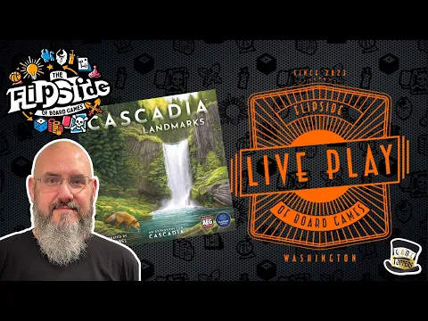 LIVE Play with Sam & Jessie - Cascadia: Landmarks